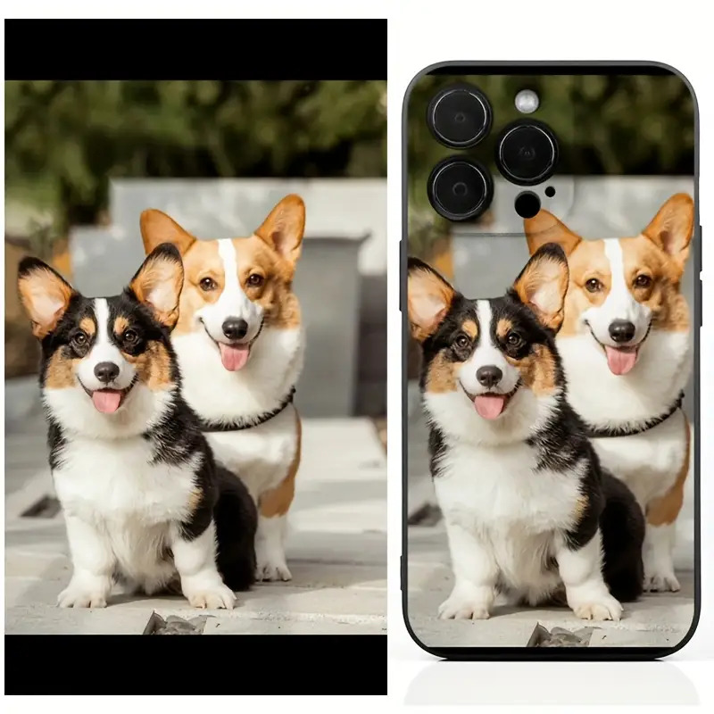 غطاء أسود مخصص لهواتف آيفون SE - مراجعة Phone Cases Customized وسعره