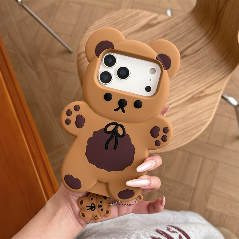 ثلاثية الأبعاد الكرتون الدب لي - مراجعة Phone Cases Like Loopy وسعره