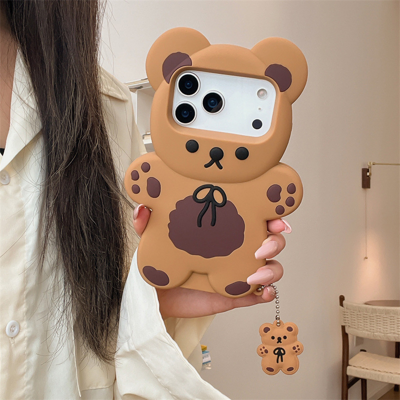 ثلاثية الأبعاد الكرتون الدب لي - مراجعة Phone Cases Like Loopy وسعره