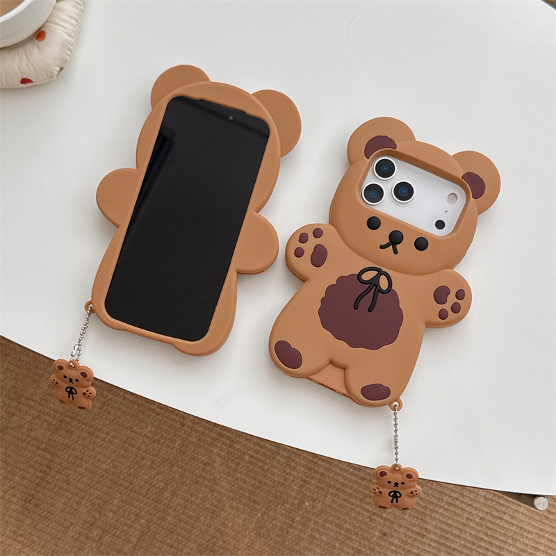 ثلاثية الأبعاد الكرتون الدب لي - مراجعة Phone Cases Like Loopy وسعره