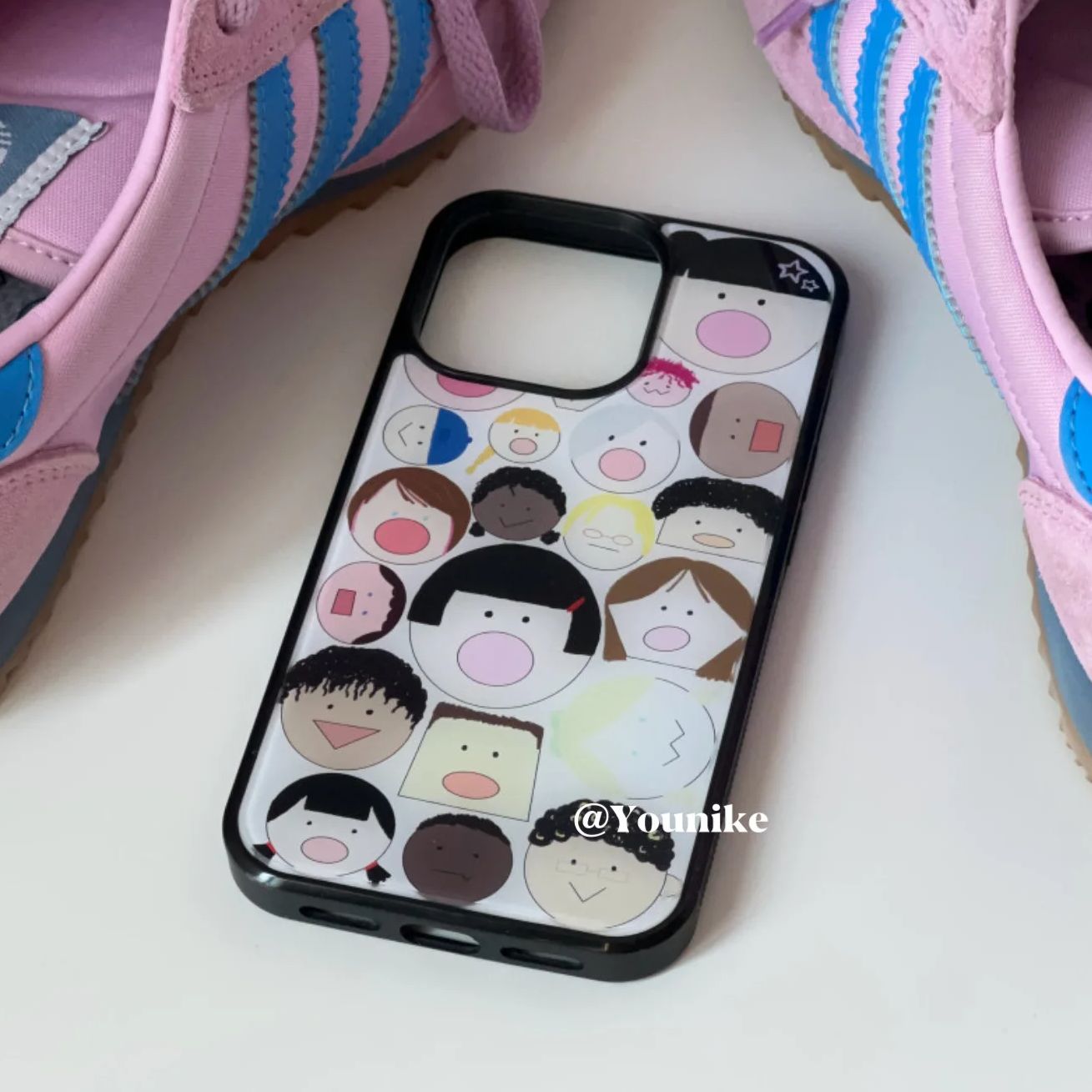 الكرتون الكورية Ins لطيف كبير  - مراجعة Phone Cases Customized وسعره