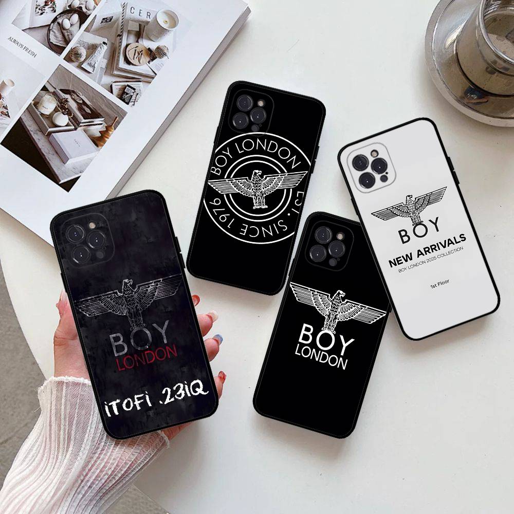 غطاء هاتف كلاسيكي بشعار B-Boy  - مراجعة Phone Cases London وسعره