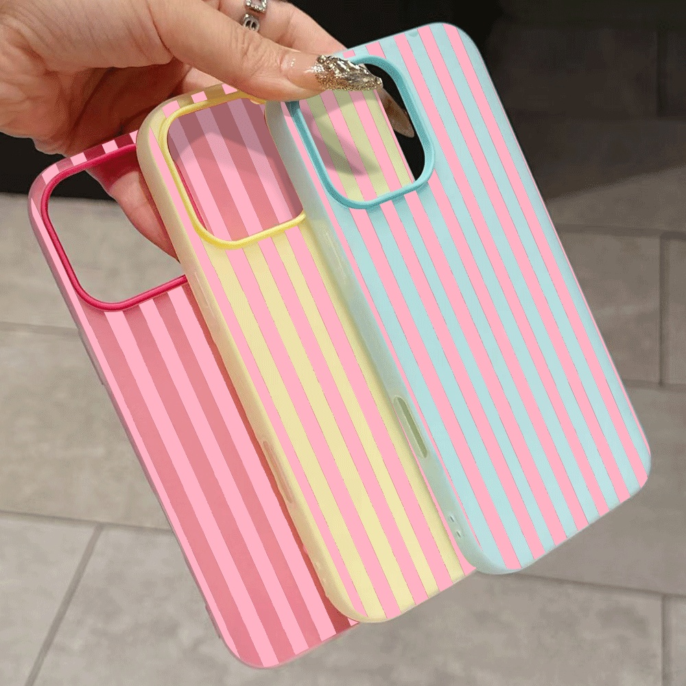 غطاء هاتف بسيط بتصميم شريط عمو - مراجعة Phone Cases Silicone وسعره