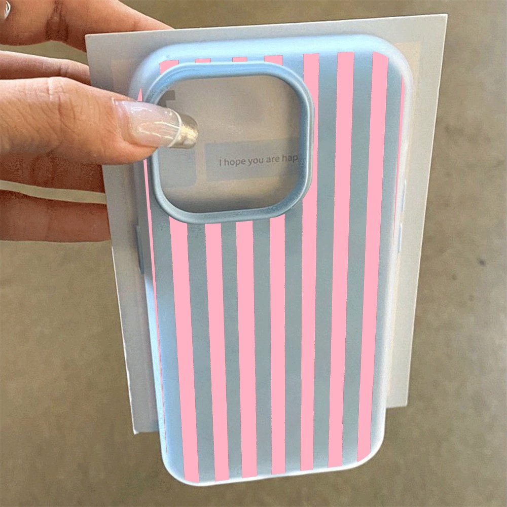 غطاء هاتف بسيط بتصميم شريط عمو - مراجعة Phone Cases Silicone وسعره
