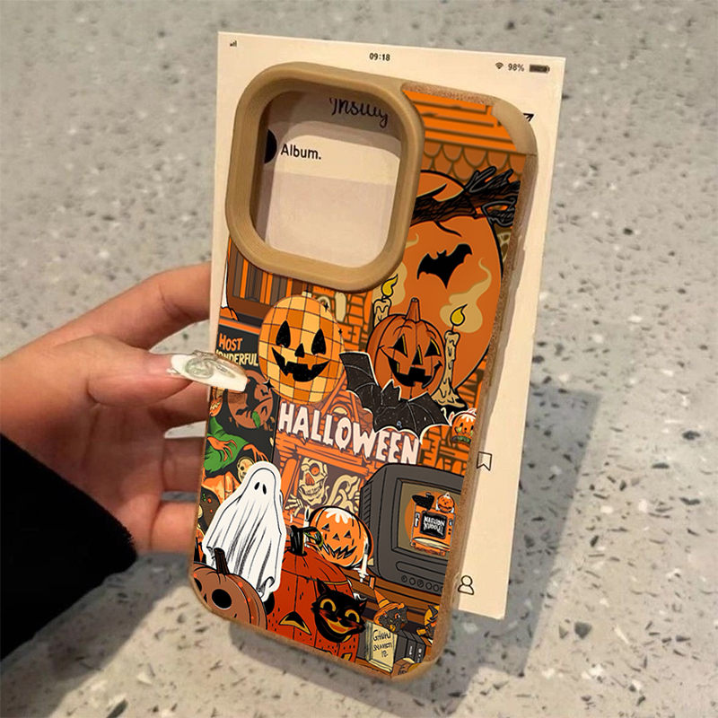 غطاء هاتف على شكل شبح اليقطين  - مراجعة Phone Cases For Iphone 16 وسعره