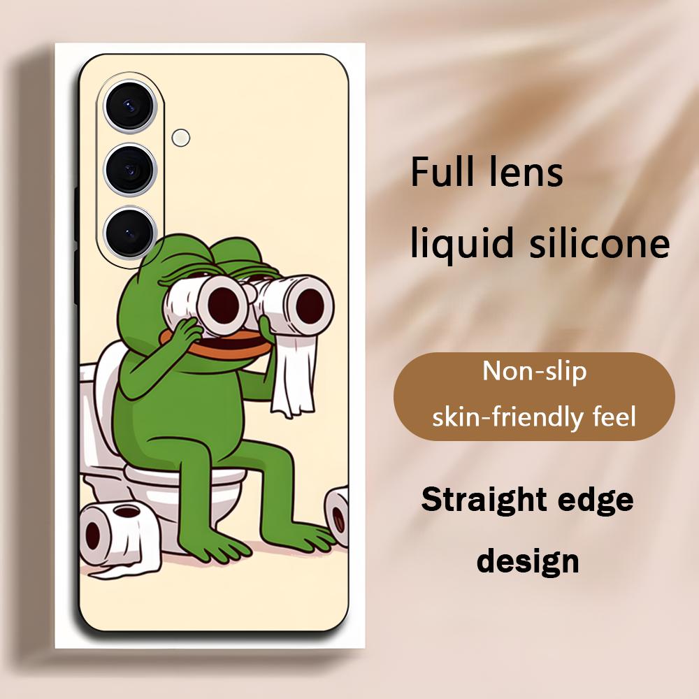 حزين بيبي الضفدع رسم حافظة هات - مراجعة Phone Cases Galaxy S23 وسعره