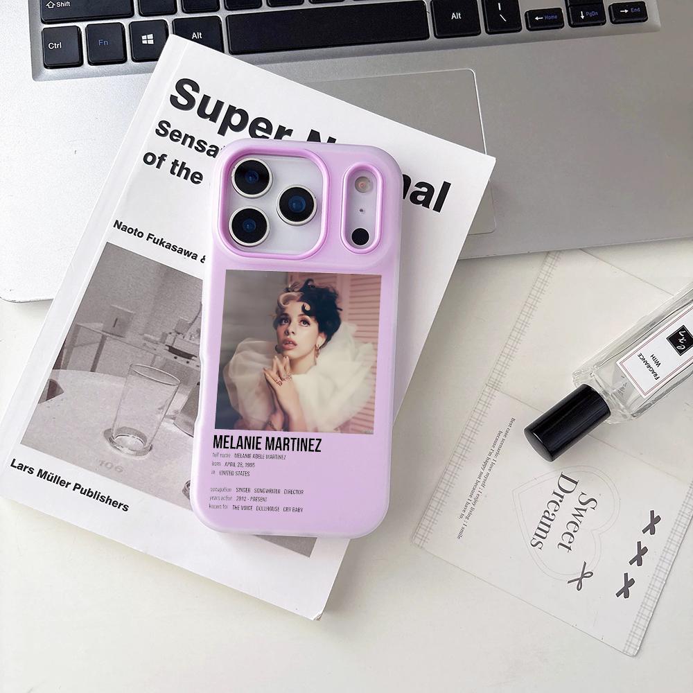 جراب هاتف ميلاني مارتينيز الشف - مراجعة Phone Cases Customized وسعره