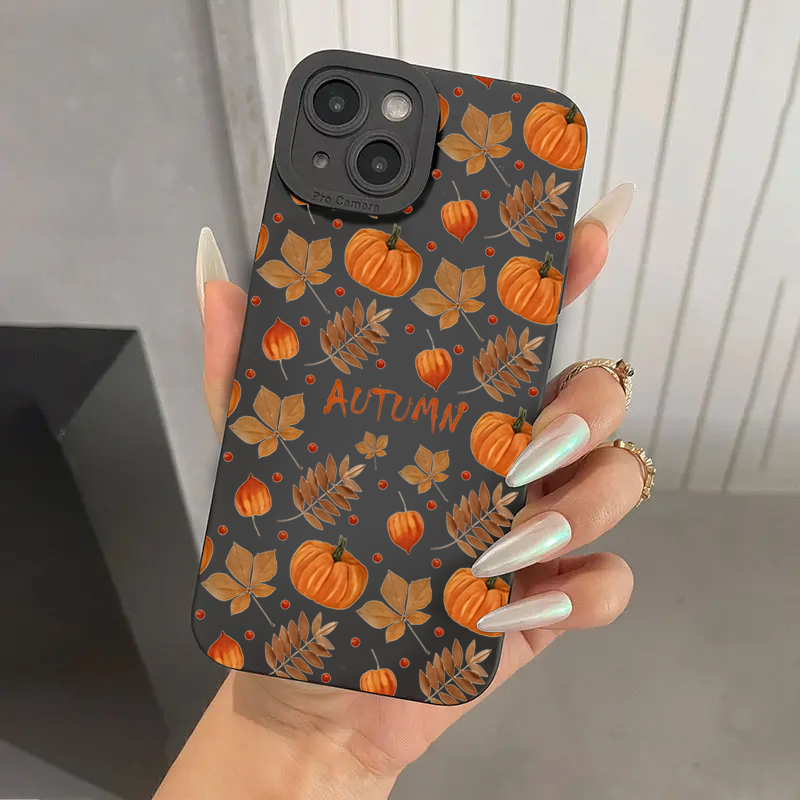 غطاء هاتف بنمط أوراق القيقب ال - مراجعة Phone Cases Galaxy S23 وسعره