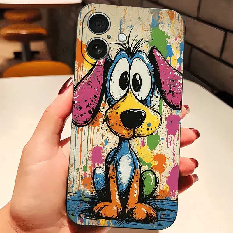 جرافيتي كولورد بابي غطاء هاتف  - مراجعة Phone Cases Like Loopy وسعره
