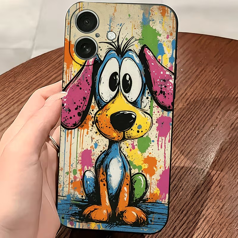 جرافيتي كولورد بابي غطاء هاتف  - مراجعة Phone Cases Like Loopy وسعره