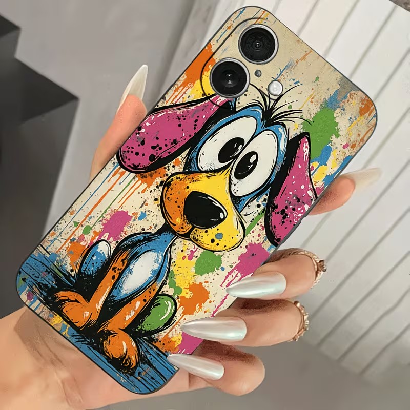 جرافيتي كولورد بابي غطاء هاتف  - مراجعة Phone Cases Like Loopy وسعره