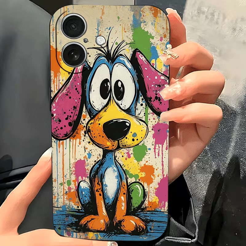 جرافيتي كولورد بابي غطاء هاتف  - مراجعة Phone Cases Like Loopy وسعره