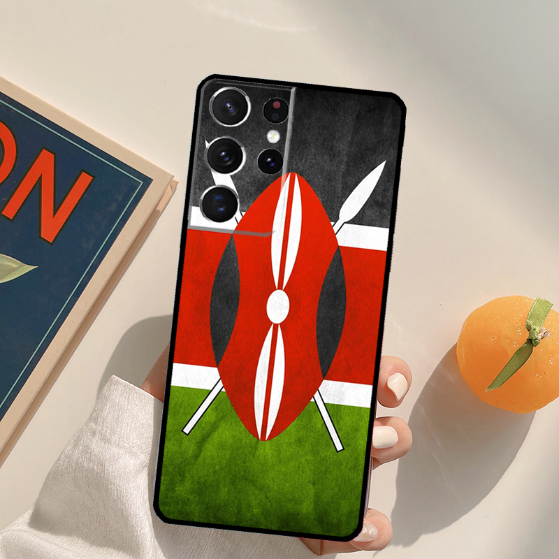كينيا العلم قضية الهاتف لسامسو - مراجعة Phone Cases Kenya وسعره