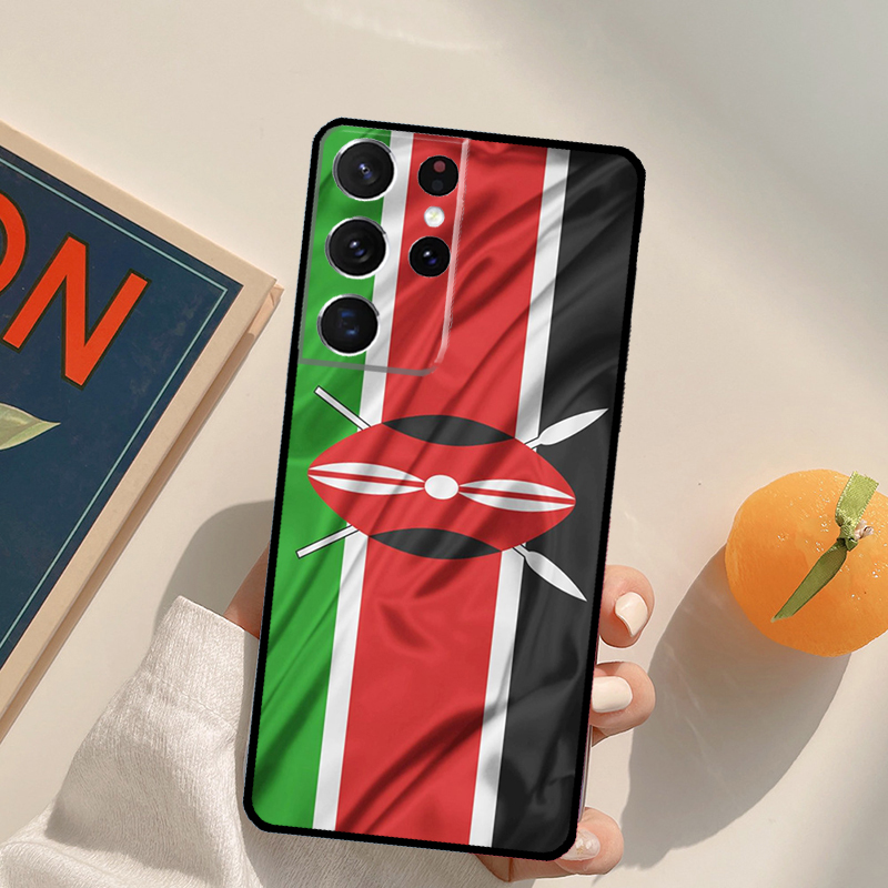 كينيا العلم قضية الهاتف لسامسو - مراجعة Phone Cases Kenya وسعره