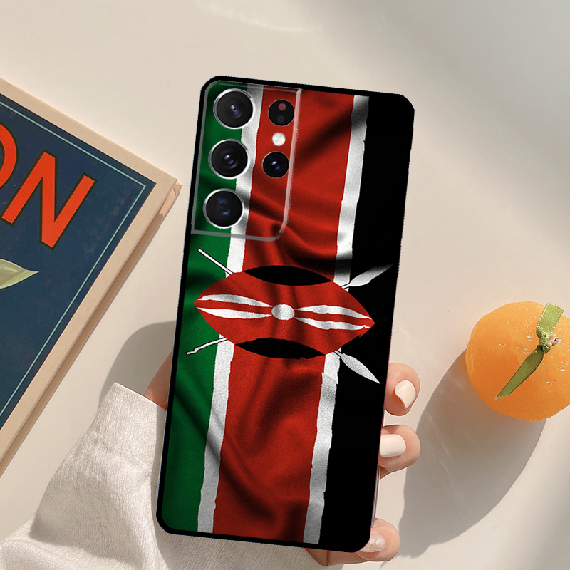 كينيا العلم قضية الهاتف لسامسو - مراجعة Phone Cases Kenya وسعره