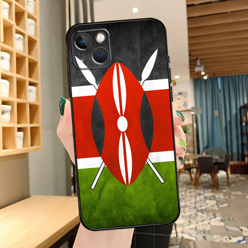 كينيا العلم قضية الهاتف آيفون  - مراجعة Phone Cases Kenya وسعره
