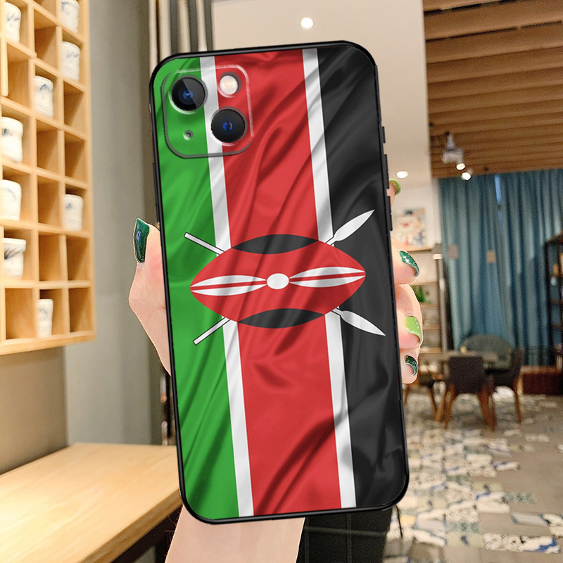 كينيا العلم قضية الهاتف آيفون  - مراجعة Phone Cases Kenya وسعره
