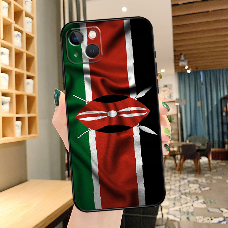 كينيا العلم قضية الهاتف آيفون  - مراجعة Phone Cases Kenya وسعره