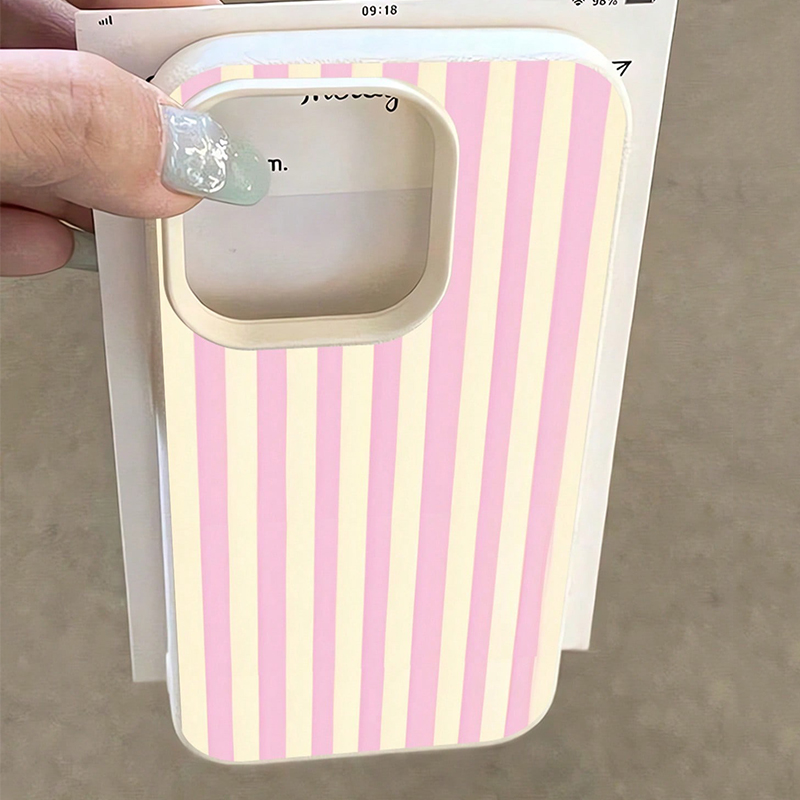 غطاء هاتف بسيط بنمط خطوط عمودي - مراجعة Phone Cases Like Loopy وسعره