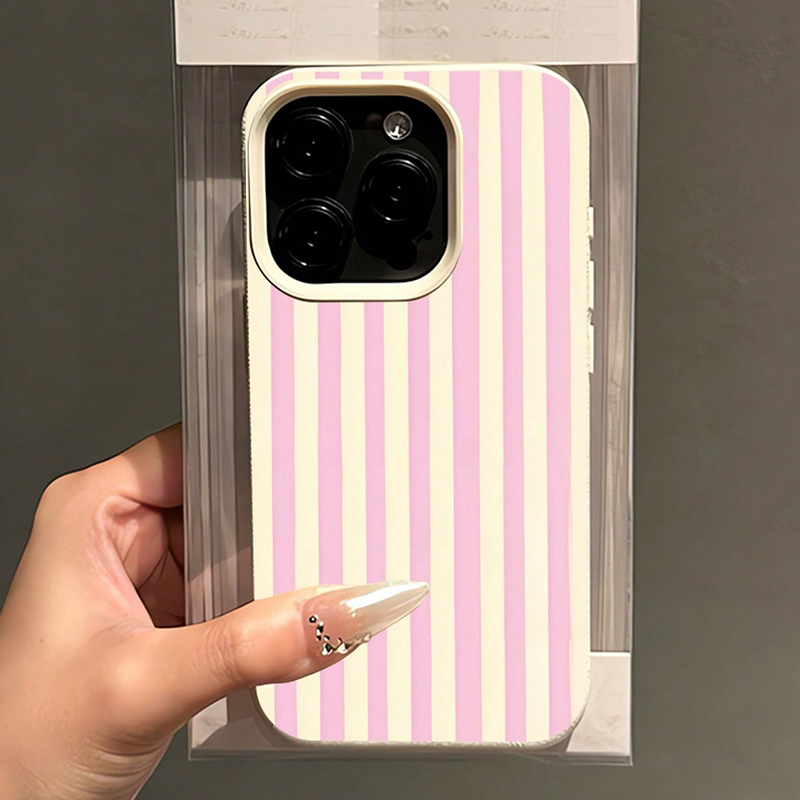 غطاء هاتف بسيط بنمط خطوط عمودي - مراجعة Phone Cases Like Loopy وسعره