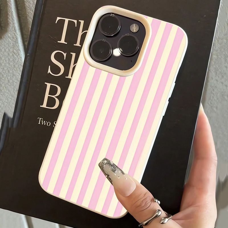 غطاء هاتف بسيط بنمط خطوط عمودي - مراجعة Phone Cases Like Loopy وسعره