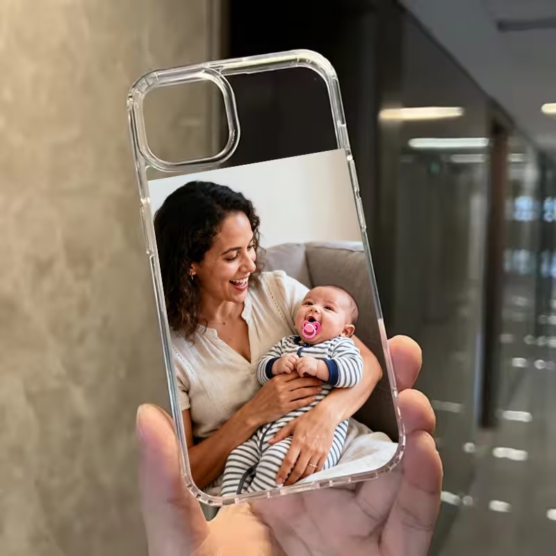 غطاء خلفي مغناطيسي شفاف من الأ - مراجعة Phone Cases Customized وسعره