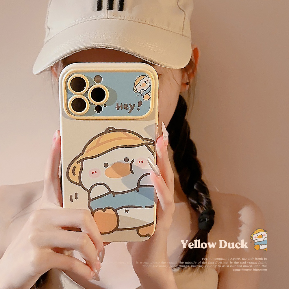 جراب هاتف بتصميم بطة كرتونية ك - مراجعة Phone Cases Like Loopy وسعره
