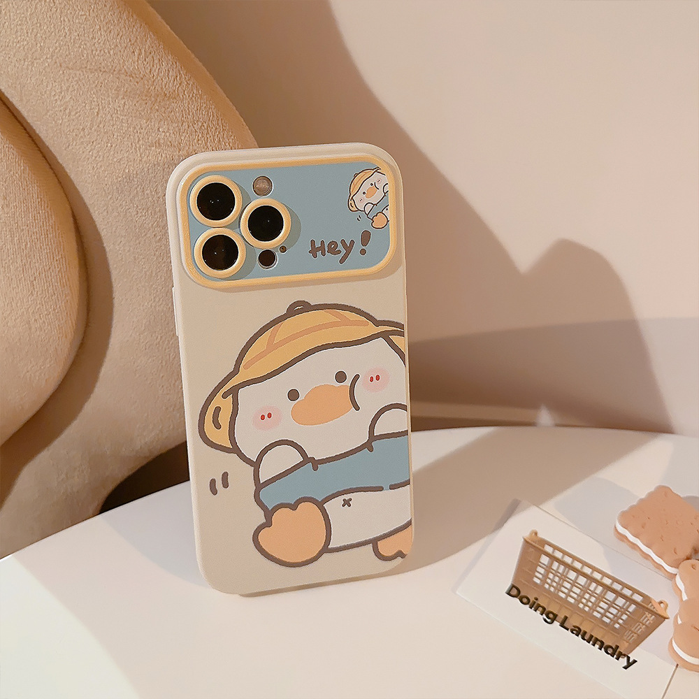 جراب هاتف بتصميم بطة كرتونية ك - مراجعة Phone Cases Like Loopy وسعره