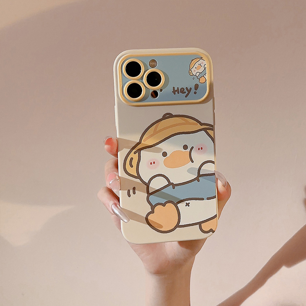 جراب هاتف بتصميم بطة كرتونية ك - مراجعة Phone Cases Like Loopy وسعره