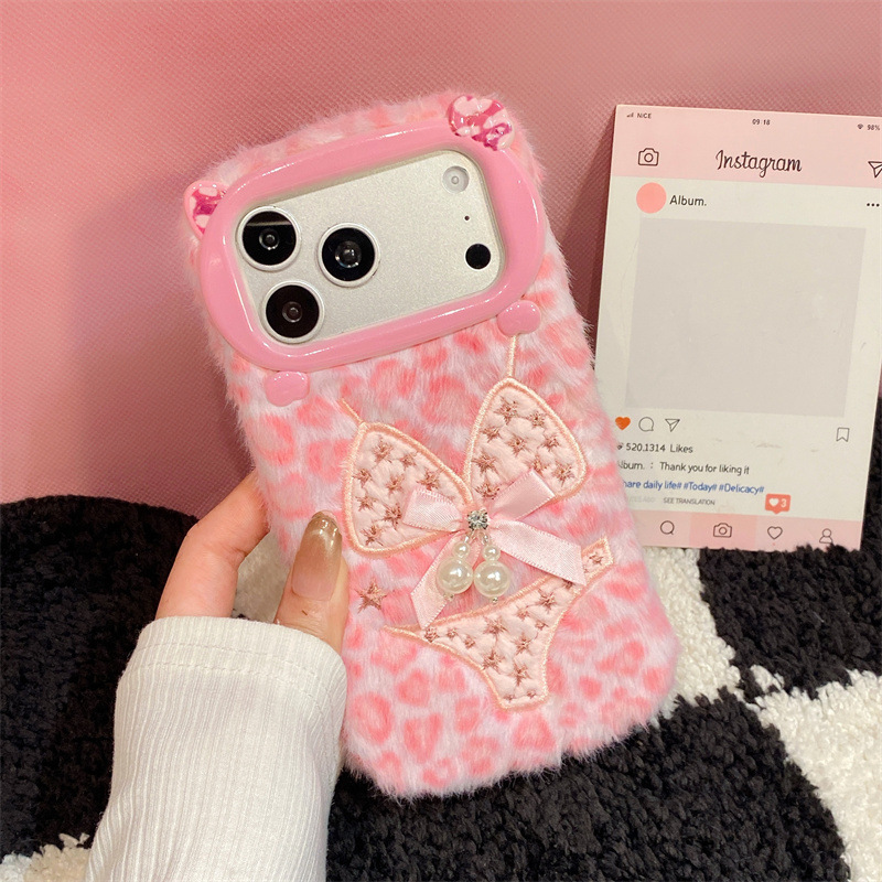 جراب هاتف فاخر بنمط بيكيني بطب - مراجعة Phone Cases For Iphone 16 وسعره