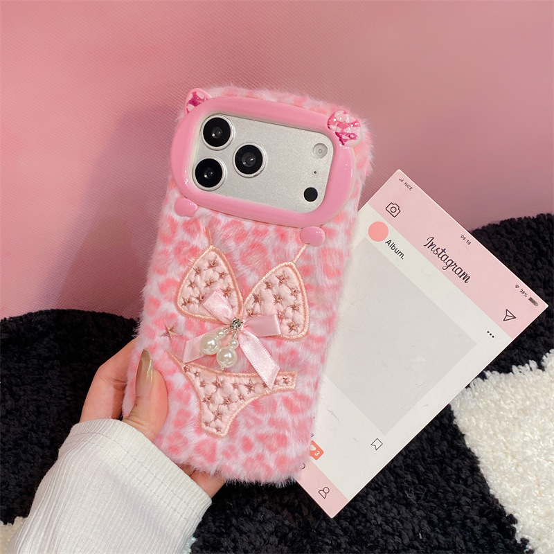 جراب هاتف فاخر بنمط بيكيني بطب - مراجعة Phone Cases For Iphone 16 وسعره