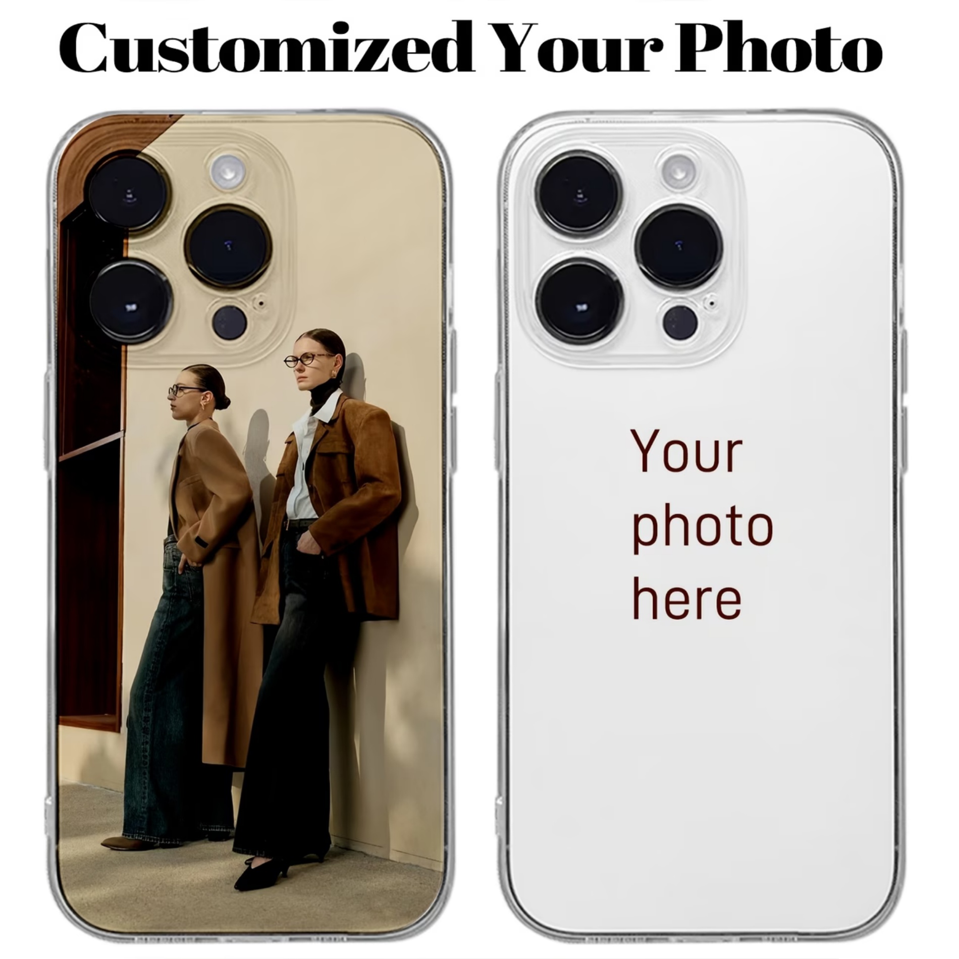 غطاء شفاف مخصص بتصميم صور أزيا - مراجعة Phone Cases Customized وسعره