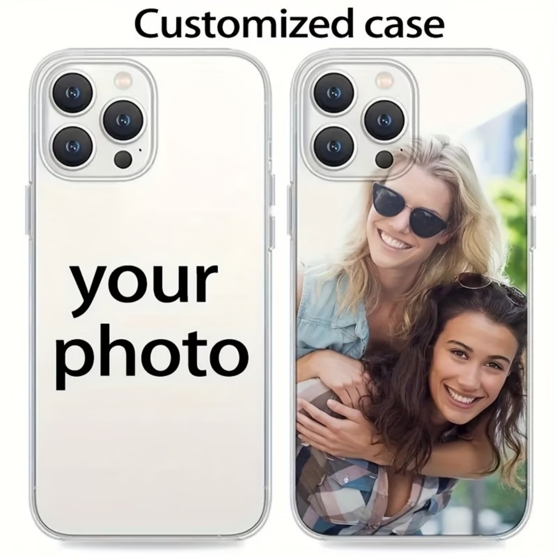 غطاء شفاف مخصص بتصميم صور أزيا - مراجعة Phone Cases Customized وسعره