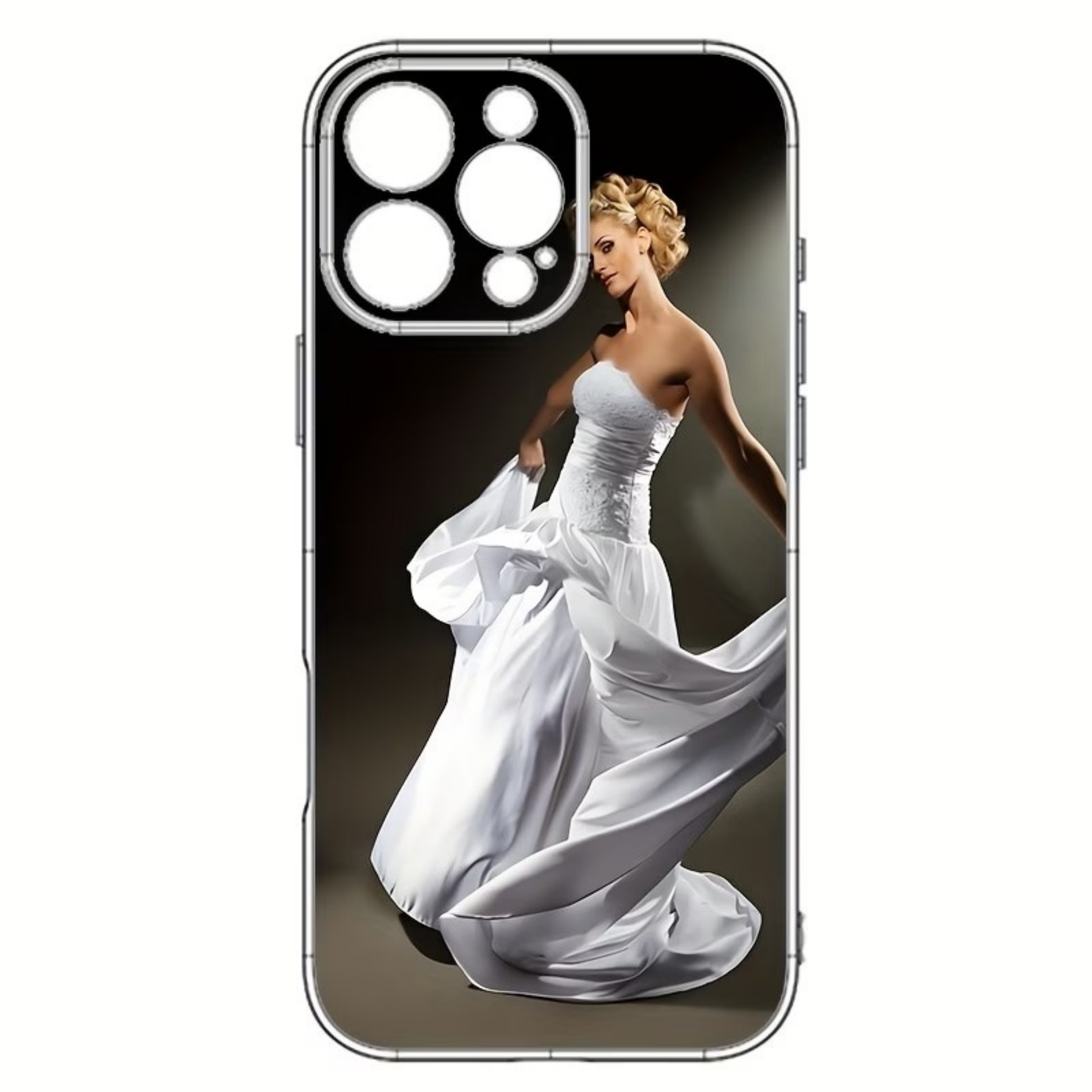 غطاء شفاف مخصص بتصميم صور أزيا - مراجعة Phone Cases Customized وسعره