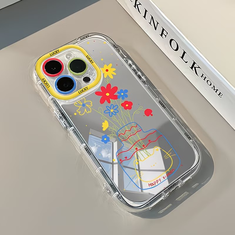 غطاء هاتف ناعم بتصميم مرآة على - مراجعة Phone Cases Like Loopy وسعره