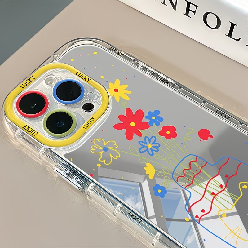 غطاء هاتف ناعم بتصميم مرآة على - مراجعة Phone Cases Like Loopy وسعره