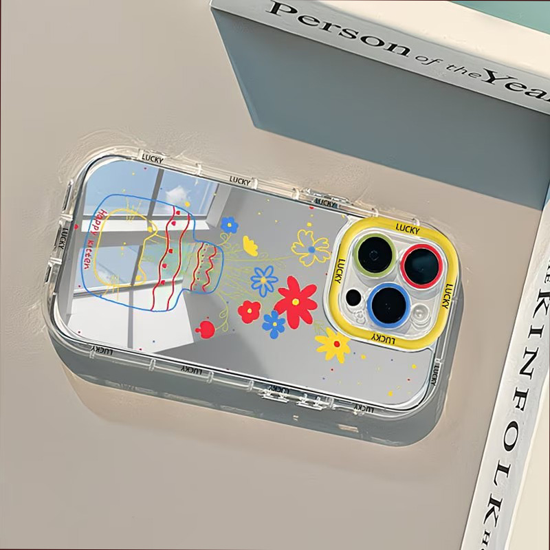 غطاء هاتف ناعم بتصميم مرآة على - مراجعة Phone Cases Like Loopy وسعره