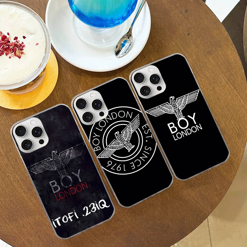 غطاء هاتف كلاسيكي بشعار B-Boy  - مراجعة Phone Cases London وسعره