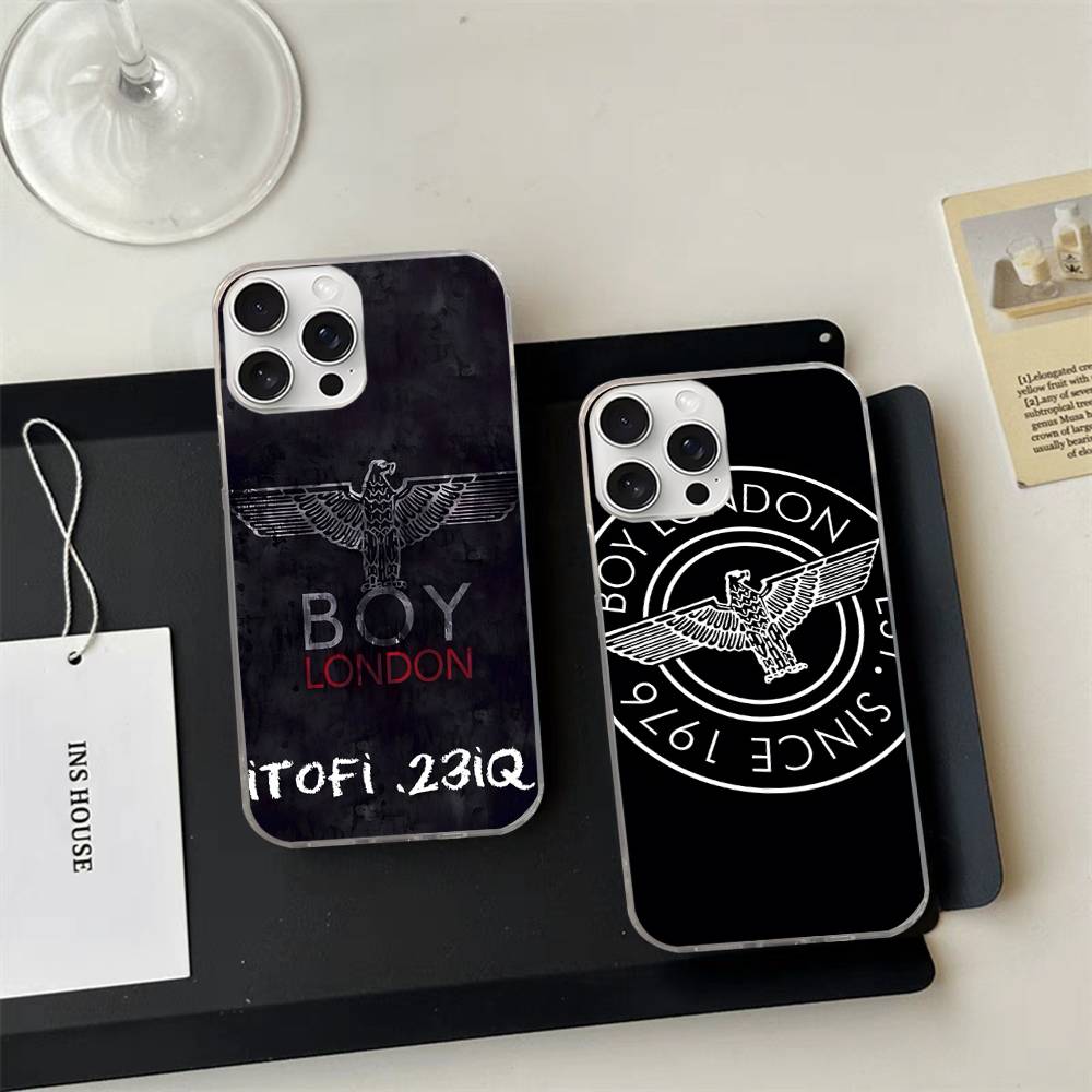 غطاء هاتف كلاسيكي بشعار B-Boy  - مراجعة Phone Cases London وسعره