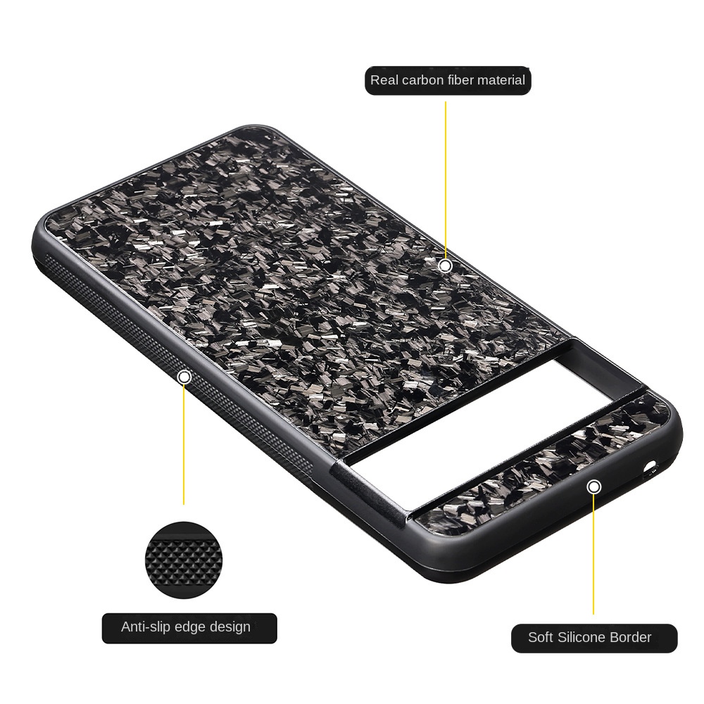 غطاء جديد من ألياف الكربون الح - مراجعة Phone Cases Customized وسعره