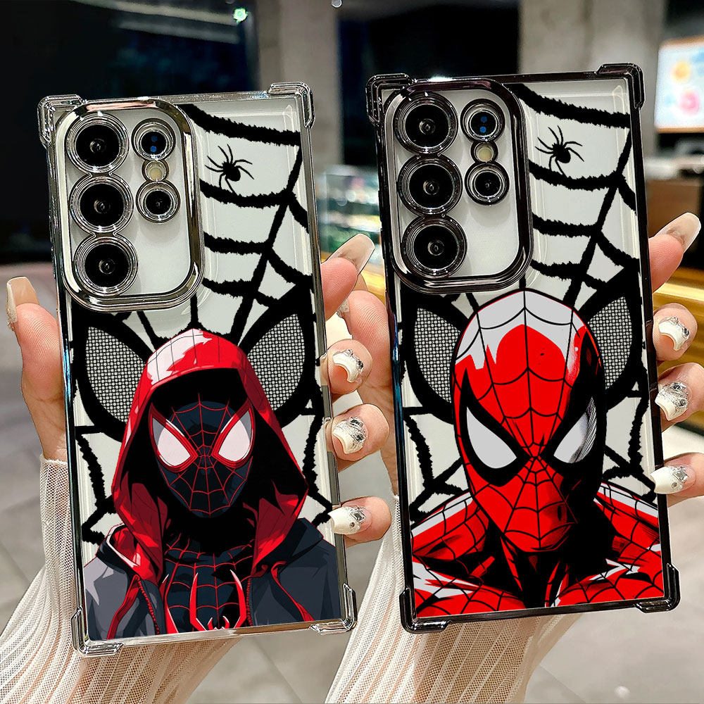 غطاء هاتف سبايدرمان مايلز مورا - مراجعة Phone Cases Galaxy S23 وسعره