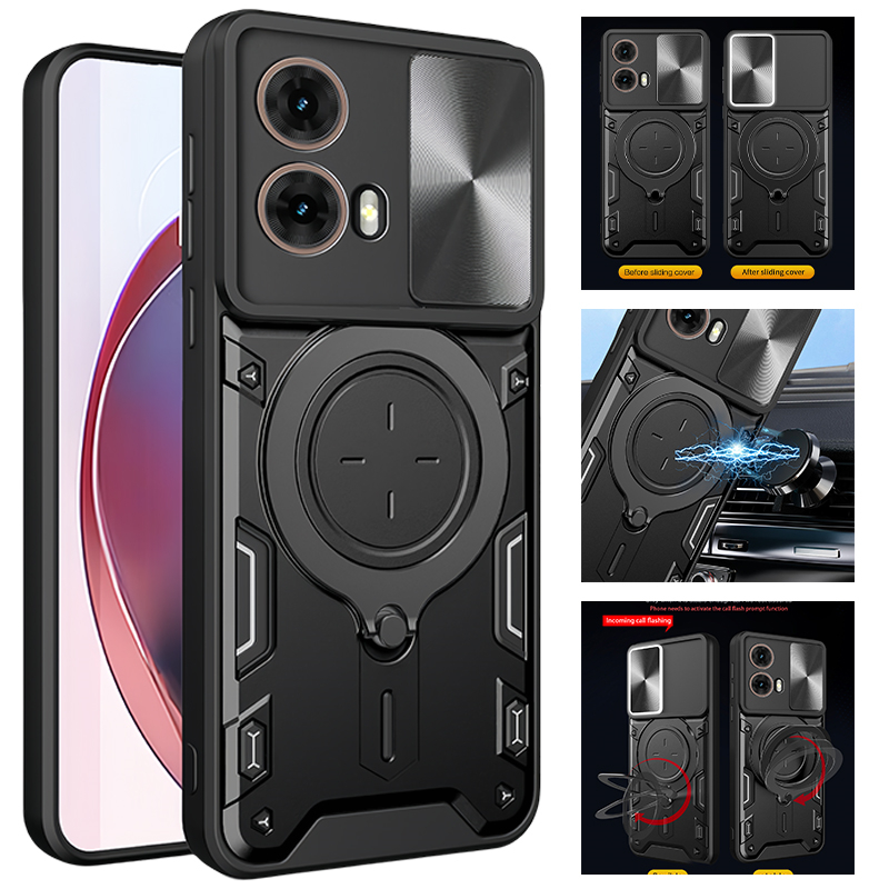 غطاء هاتف مغناطيسي مع حامل حلق - مراجعة Phone Cases Moto G وسعره