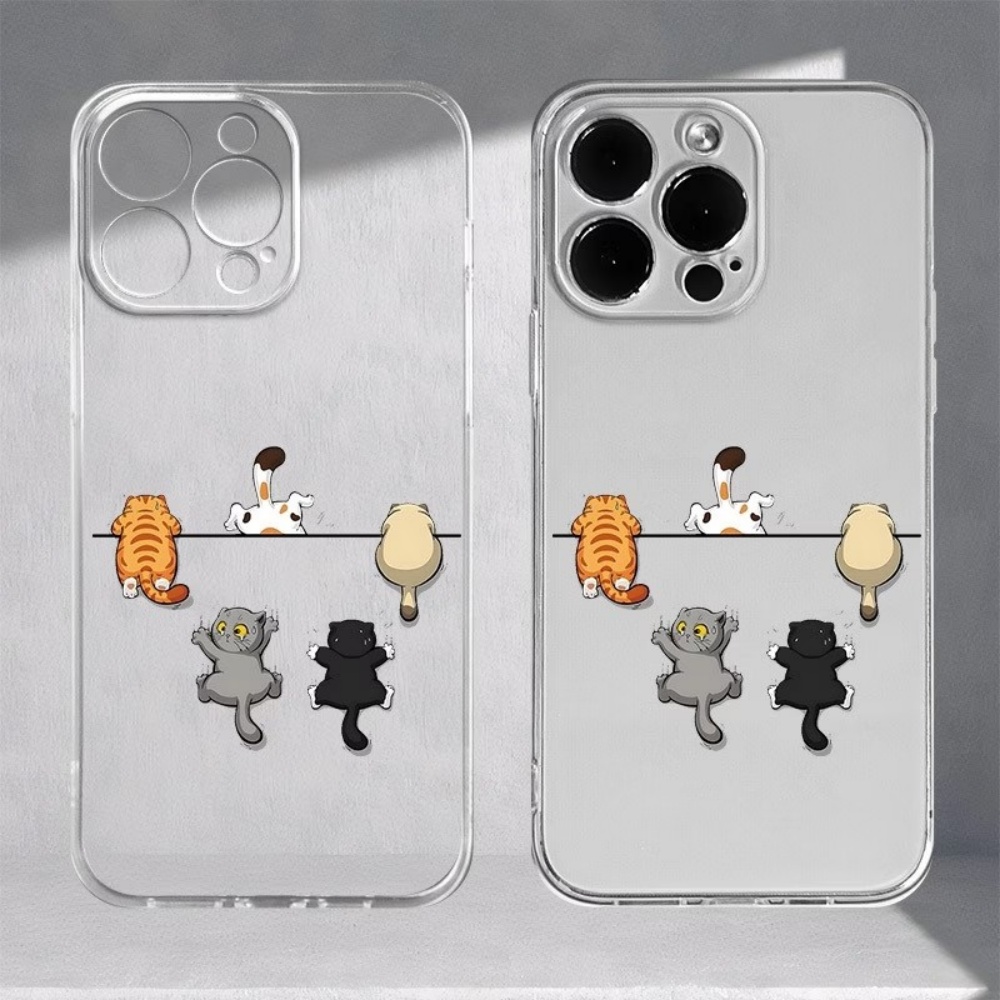 غطاء هاتف بنمط خمسة قطط لطيفة  - مراجعة Phone Cases Like Loopy وسعره