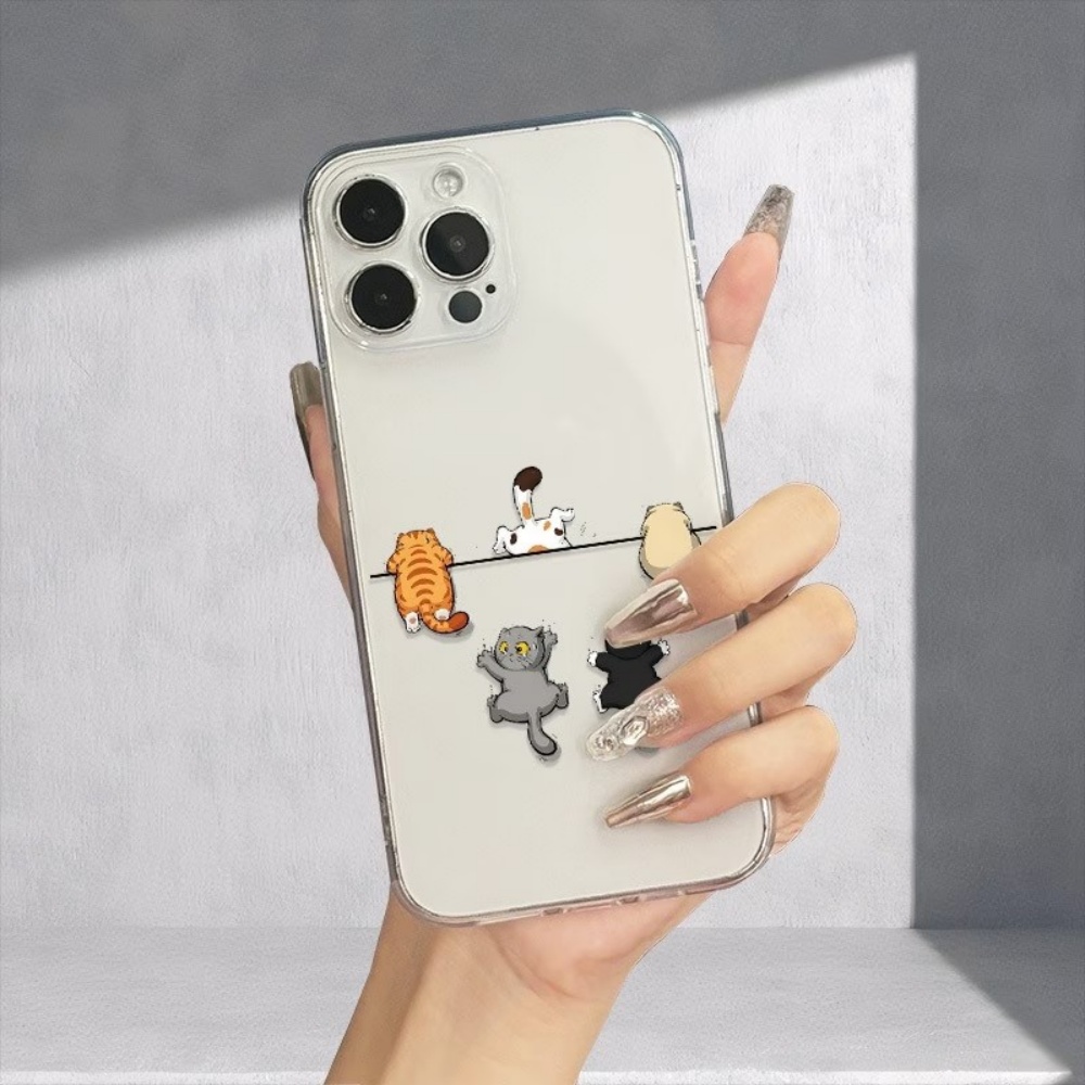 غطاء هاتف بنمط خمسة قطط لطيفة  - مراجعة Phone Cases Like Loopy وسعره