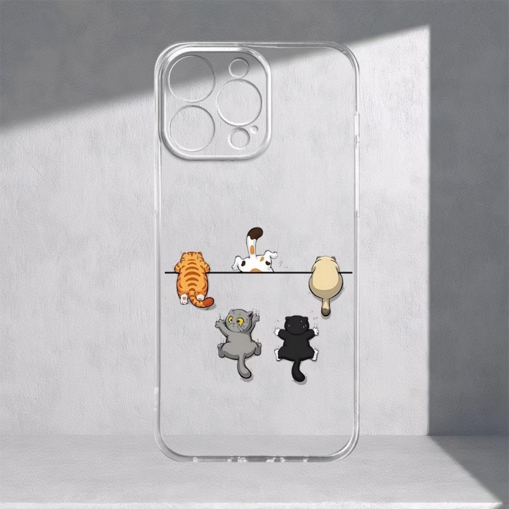 غطاء هاتف بنمط خمسة قطط لطيفة  - مراجعة Phone Cases Like Loopy وسعره