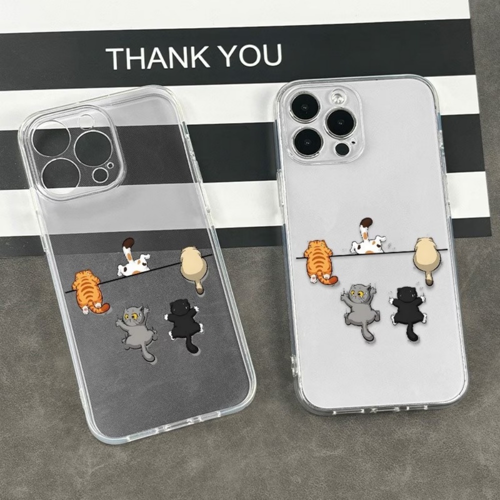 غطاء هاتف بنمط خمسة قطط لطيفة  - مراجعة Phone Cases Like Loopy وسعره