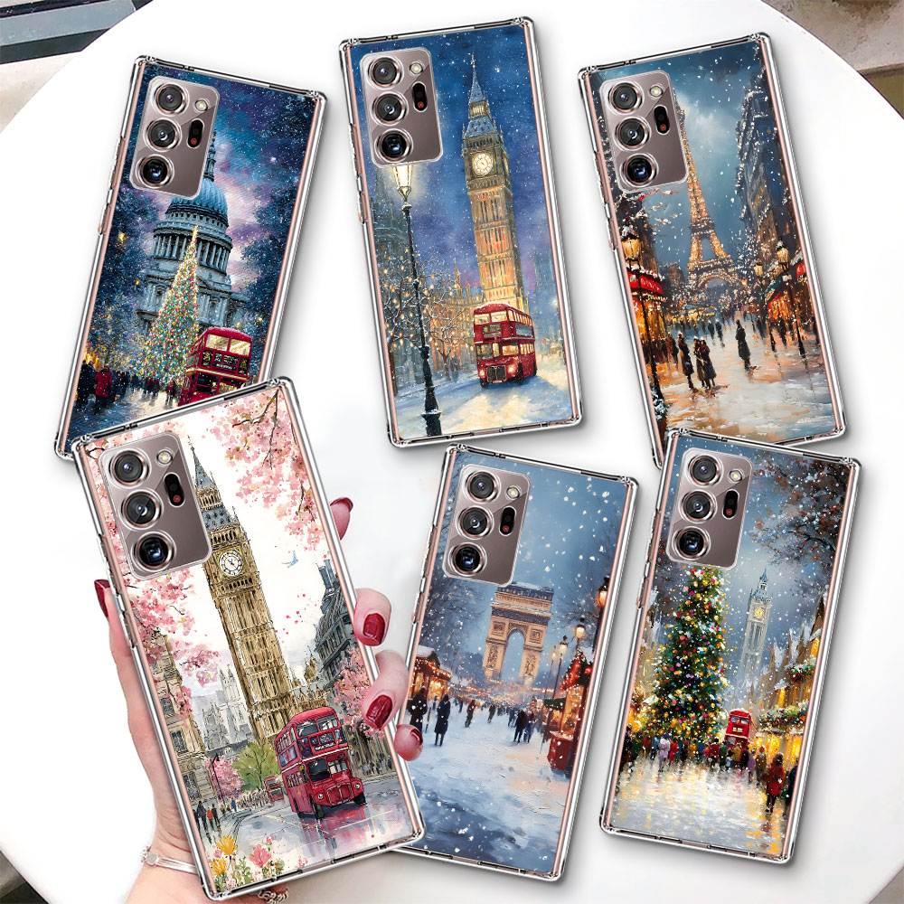 غطاء هاتف شفاف مقاوم للصدمات ب - مراجعة Phone Cases London وسعره
