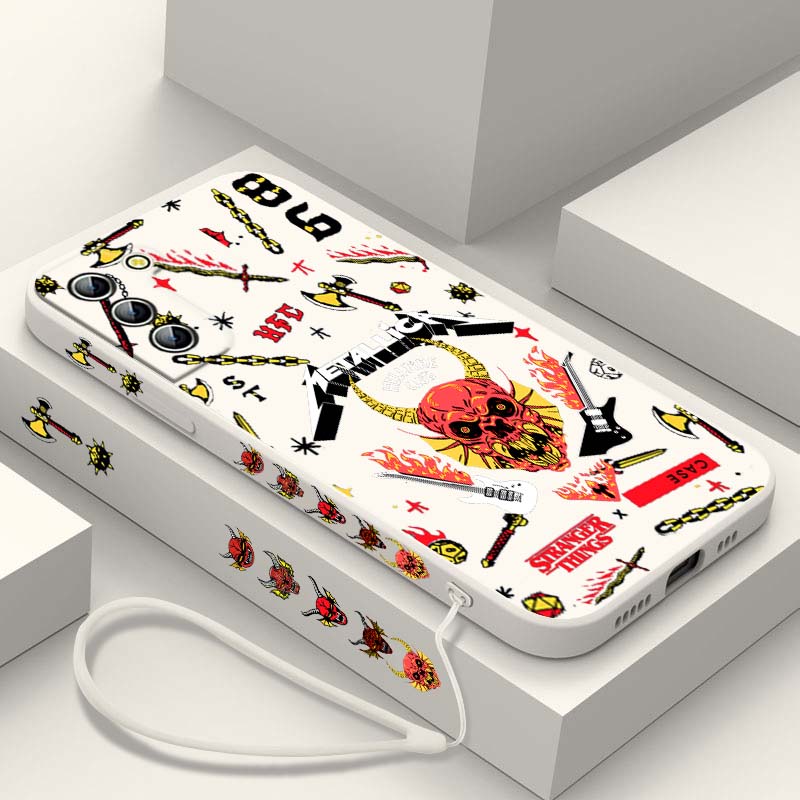 غطاء هاتف سائل بتصميم شيطان ال - مراجعة Phone Cases Galaxy S23 وسعره