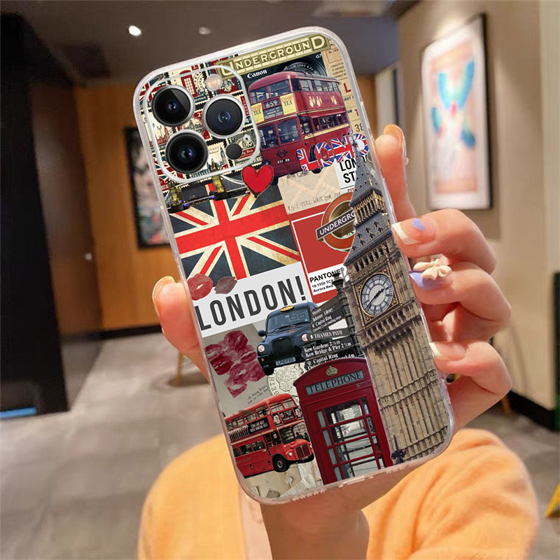 حافظة هاتف جماليات لندن Carcas - مراجعة Phone Cases London وسعره