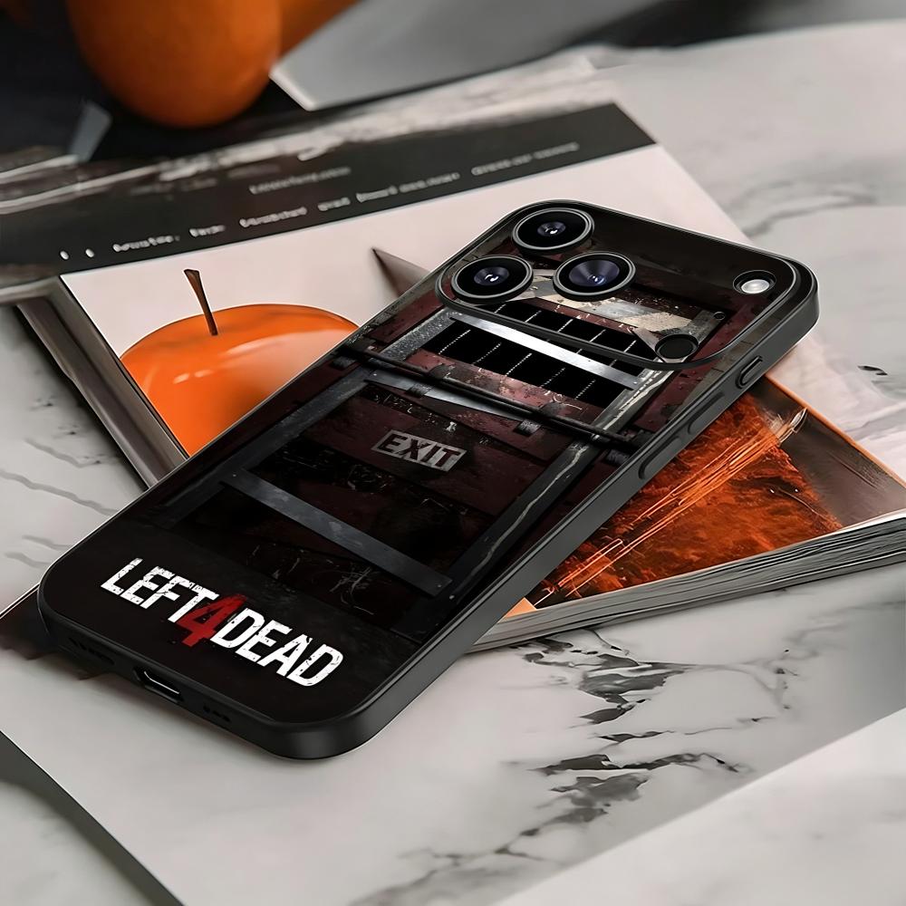 غطاء هاتف بتصميم لعبة Left 4 D - مراجعة Phone Cases Xs Iphone وسعره